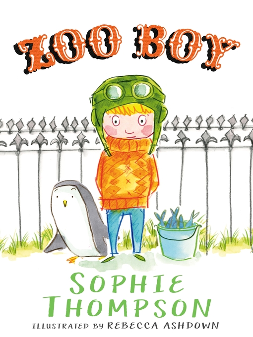Title details for Zoo Boy by Sophie Thompson - Wait list